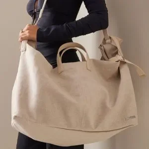 Jacquemus Le sac a linge ウィークエンドバッグ Jacquemus - Le Sac à Linge cotton canvas duffel bag Jacquemus